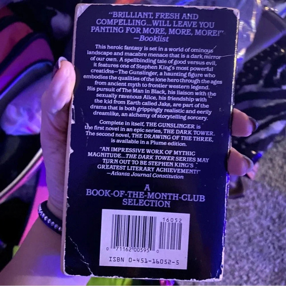 🐼🐼🐼the dark tower paperback - Picture 2 of 2